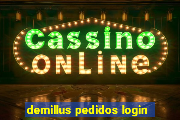 demillus pedidos login